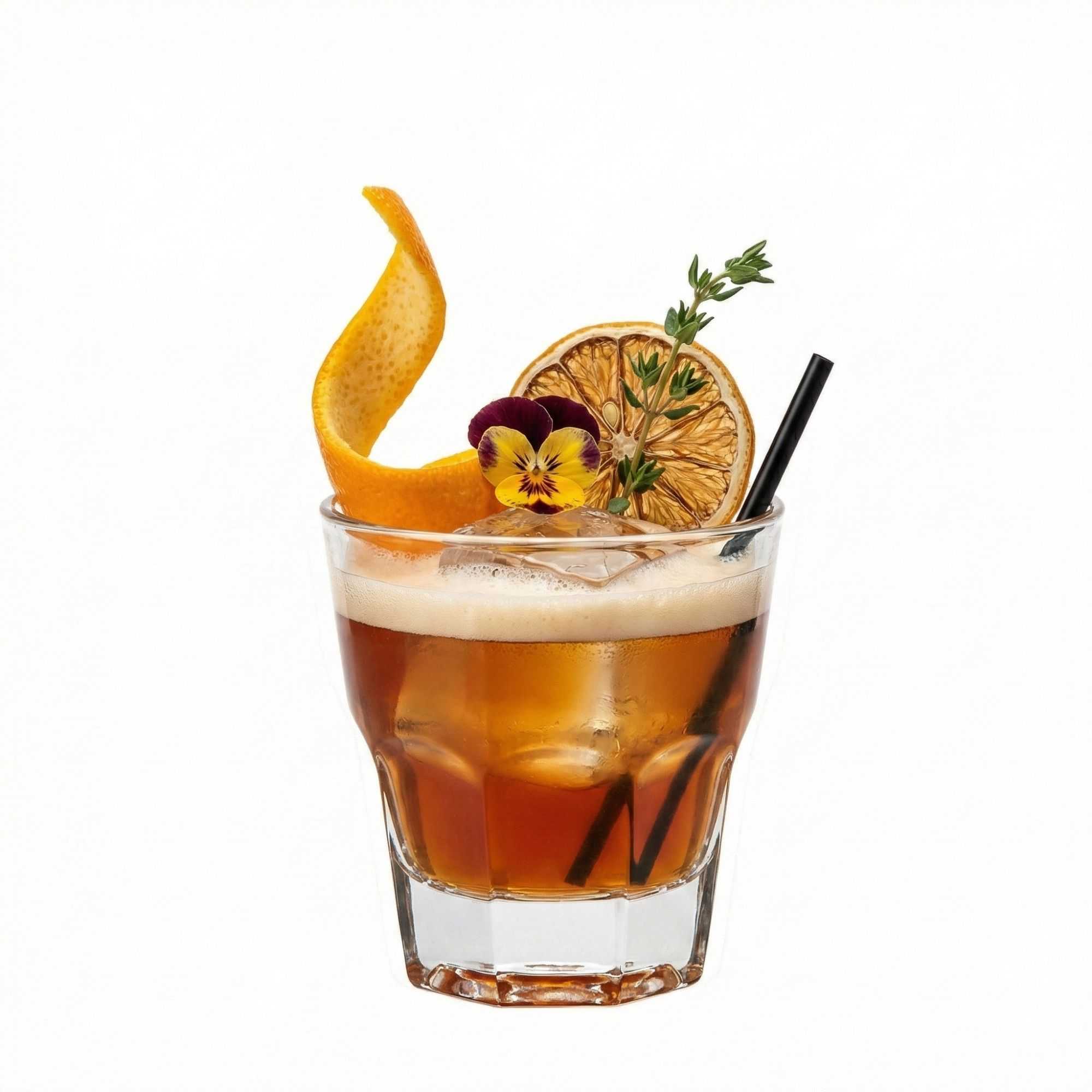 Otto 5 oz Whiskey Glass - 2 3/4" x 2 3/4" x 3" - 12 count box