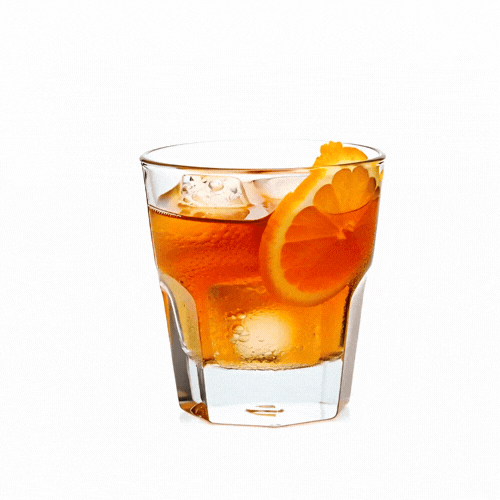 Otto 5 oz Whiskey Glass - 2 3/4" x 2 3/4" x 3" - 6 count box
