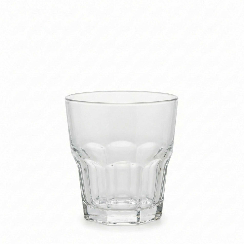 Otto 9 oz Rocks Glass - 3 1/4" x 3 1/4" x 3 1/2" - 6 count box
