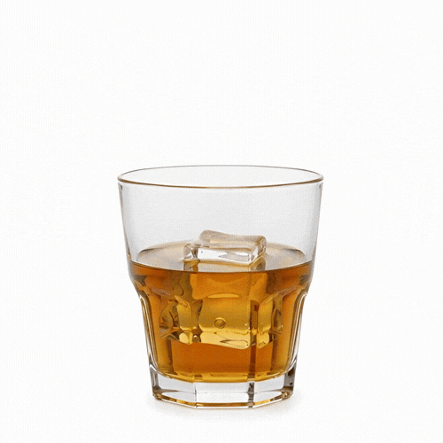 Otto 9 oz Rocks Glass - 3 1/4" x 3 1/4" x 3 1/2" - 12 count box