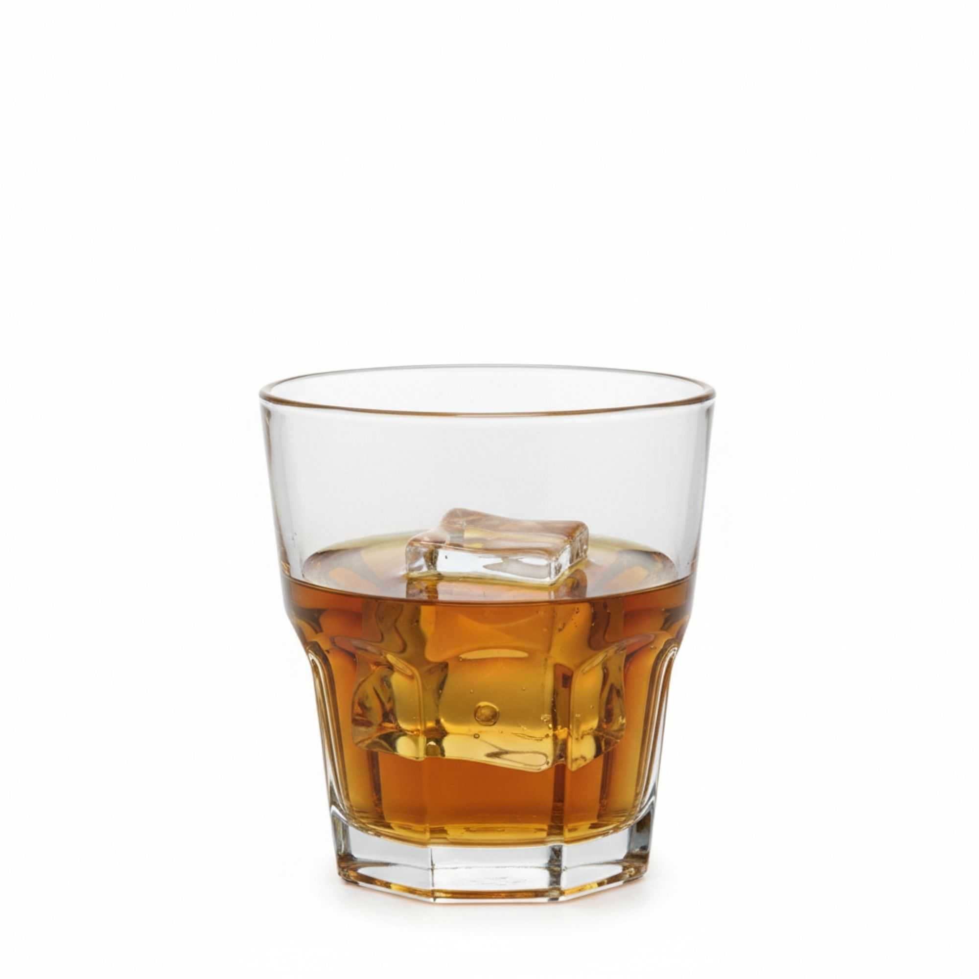 Otto 9 oz Rocks Glass - 3 1/4" x 3 1/4" x 3 1/2" - 6 count box