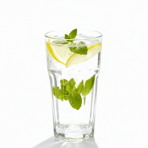 Otto 12 oz Beverage Glass - 3" x 3" x 5 3/4" - 12 count box
