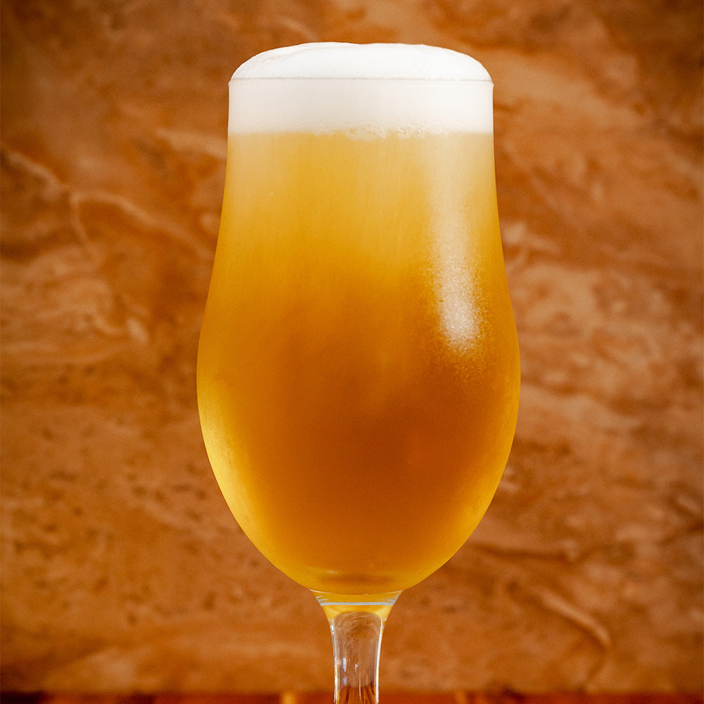 Bev Tek 18 oz Beer Glass - Stemmed, Pilsner - 3 1/2" x 3 1/2" x 8" - 6 count box