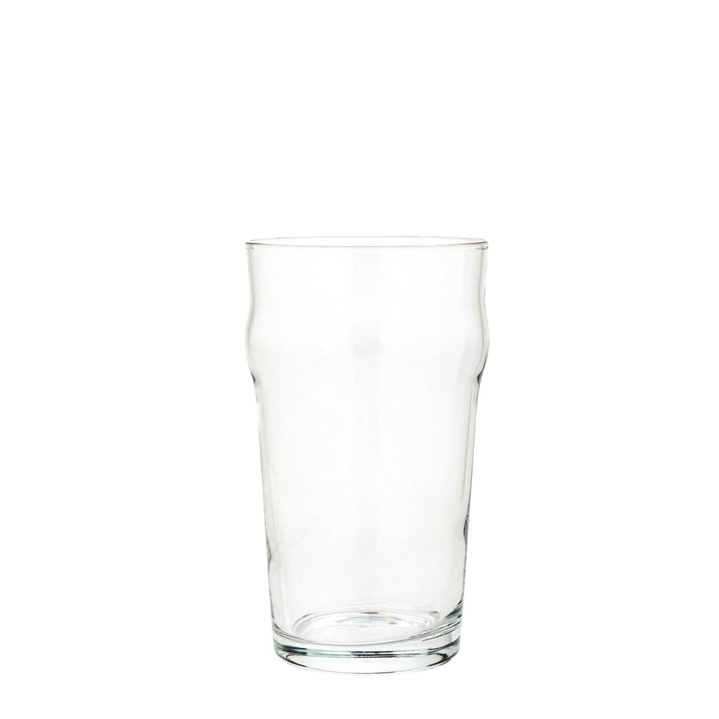 Bev Tek 20 oz Imperial Nonic Pint Glass - 3 1/2" x 3 1/2" x 6" - 12 count box
