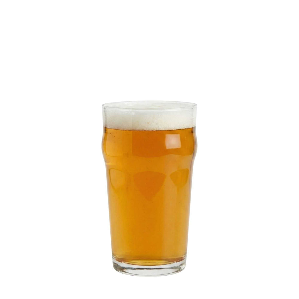 Bev Tek 20 oz Imperial Nonic Pint Glass - 3 1/2" x 3 1/2" x 6" - 6 count box