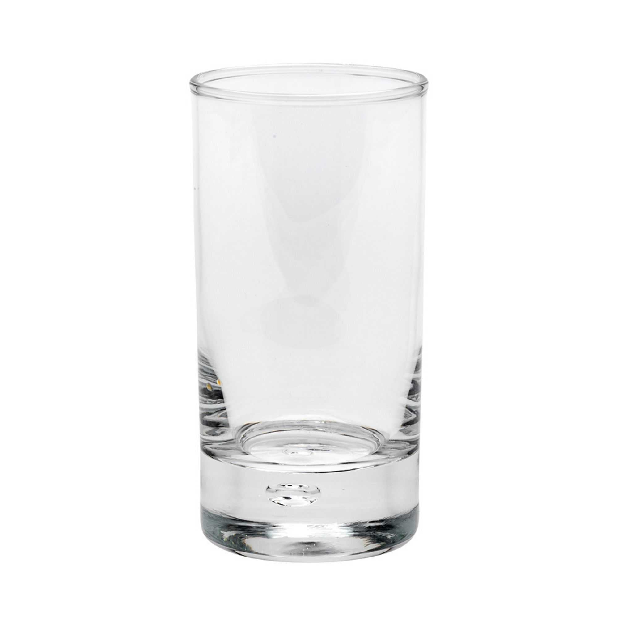 Forma professional 3 oz Glass Dolce Dessert Shooter - 1 3/4" x 1 3/4" x 3 3/4" - 6 count box