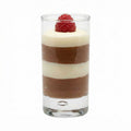Forma professional 3 oz Glass Dolce Dessert Shooter - 1 3/4" x 1 3/4" x 3 3/4" - 60 count box