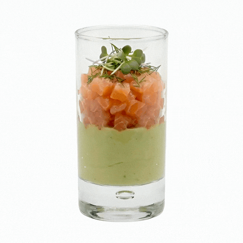 Forma professional 3 oz Glass Dolce Dessert Shooter - 1 3/4" x 1 3/4" x 3 3/4" - 60 count box