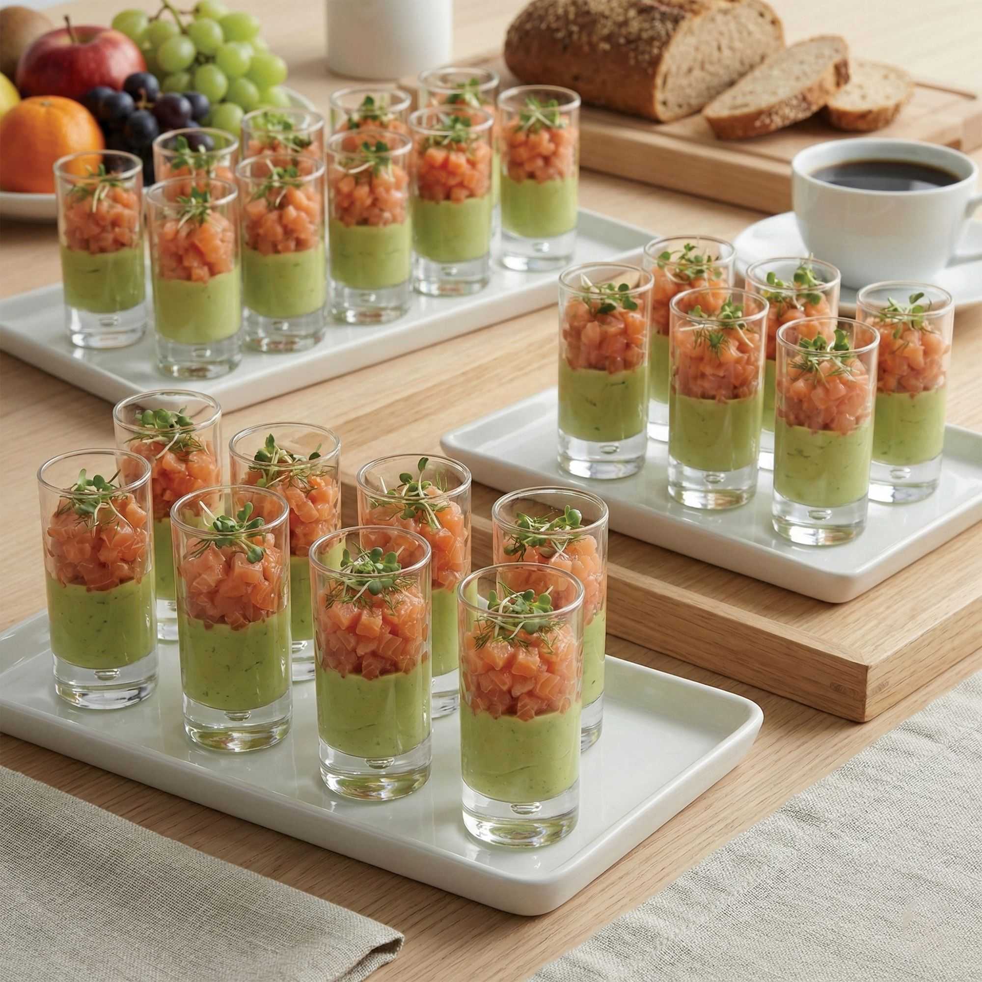 Forma professional 3 oz Glass Dolce Dessert Shooter - 1 3/4" x 1 3/4" x 3 3/4" - 6 count box