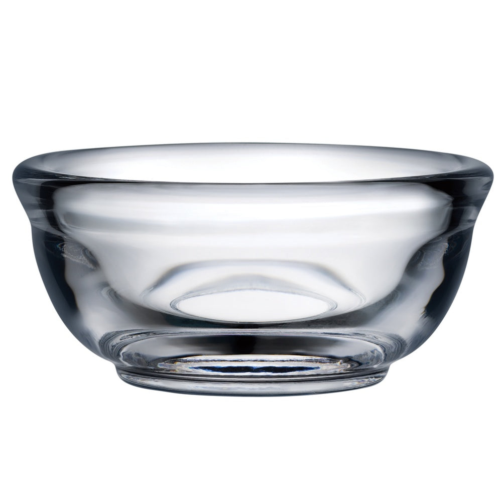 Mini Serve 3 oz Glass Mini Prep Bowl - 3" x 3" x 1 1/4" - 60 count box