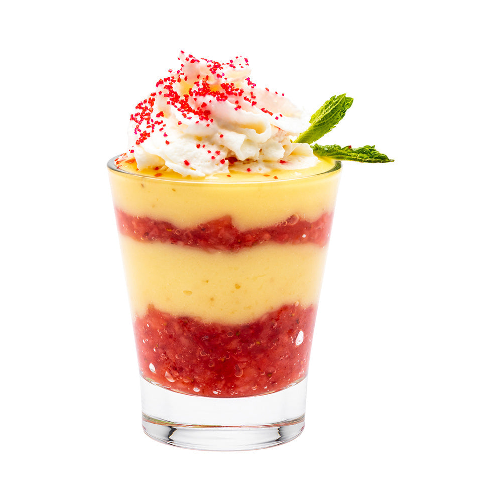 Forma professional 3 oz Perfetto Dessert Shot Glass - 2 1/4" x 2 1/4" x 2 3/4" - 60 count box