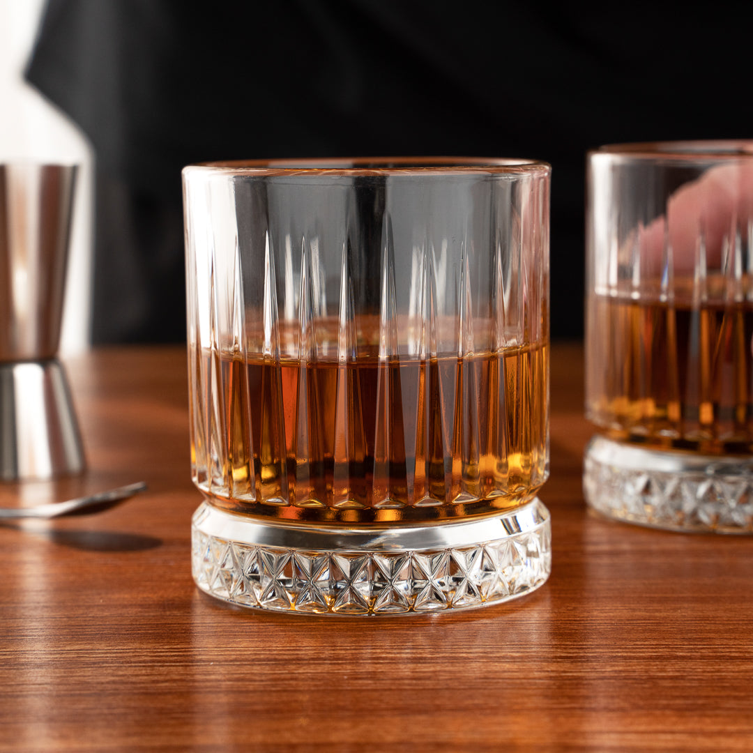 Elysia 7 oz Whiskey Glass - 2 3/4" x 2 3/4" x 3 1/4" - 6 count box
