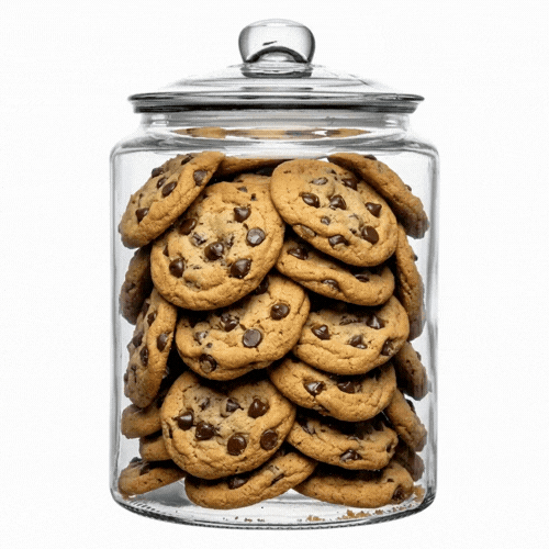 Vetri 1.5 gal Glass Storage Jar - with Glass Lid - 7 3/4" x 7 3/4" x 10 3/4" - 1 count box