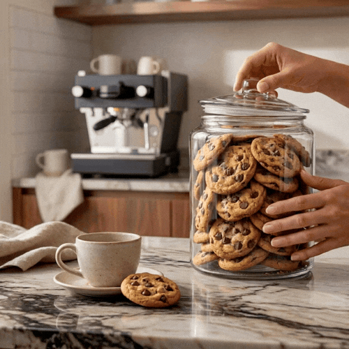 Vetri 1.5 gal Glass Storage Jar - with Glass Lid - 7 3/4" x 7 3/4" x 10 3/4" - 1 count box