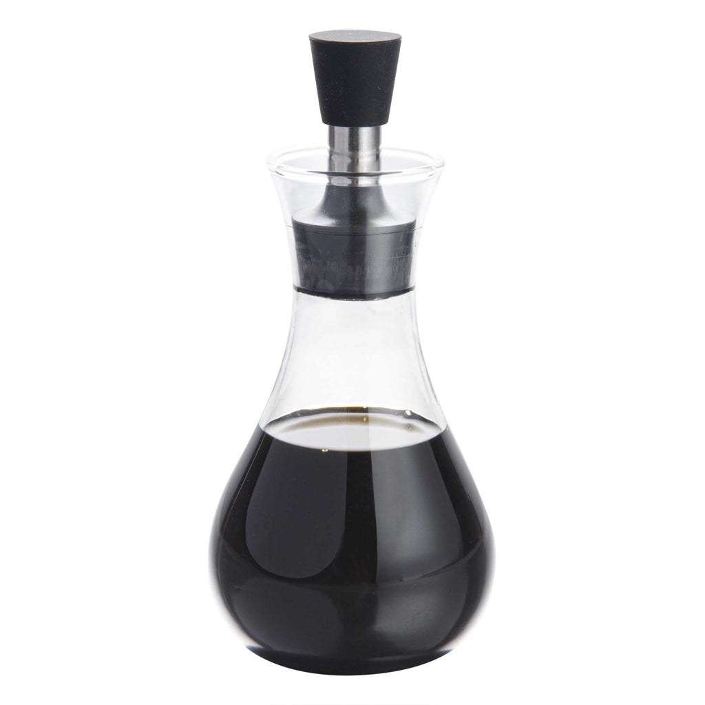 Forma Professional 8 oz Glass Oil Bottle - Borosilicate - 4" x 4" x 6" - 1 count box