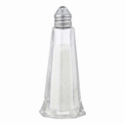 Chef 101 1 oz Glass Salt and Pepper Shaker Set - Tower Style - 1 count box