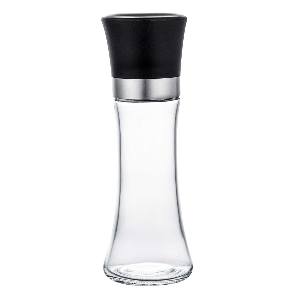 Vetri 6 oz Glass Salt / Pepper Shaker - 1 3/4" x 1 3/4" x 5 3/4" - 1 count box