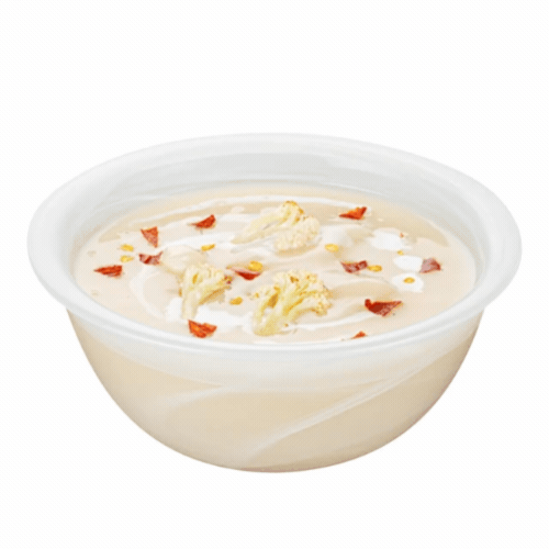 Vetri 16 oz Round White Glass Solar Bowl - 6" x 6" x 2 1/2" - 1 count box