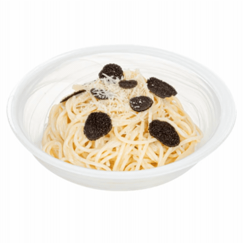 Vetri 24 oz Round White Glass Solar Bowl - 7 3/4" x 7 3/4" x 1 3/4" - 1 count box