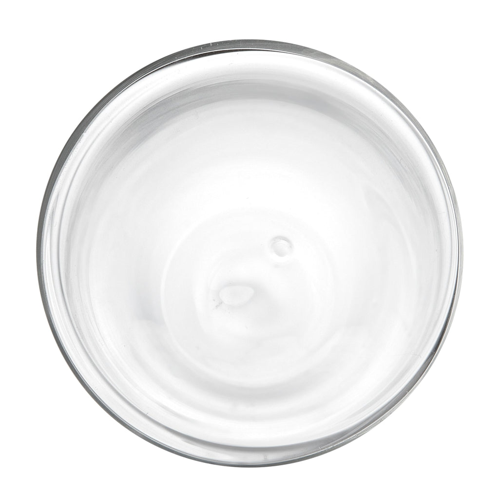 Forma Professional 3 oz Shot Glass / Espresso Cup - Double Wall, Borosilicate - 2 1/2'' x 2 1/2'' x 2 1/2'' - 2 count box