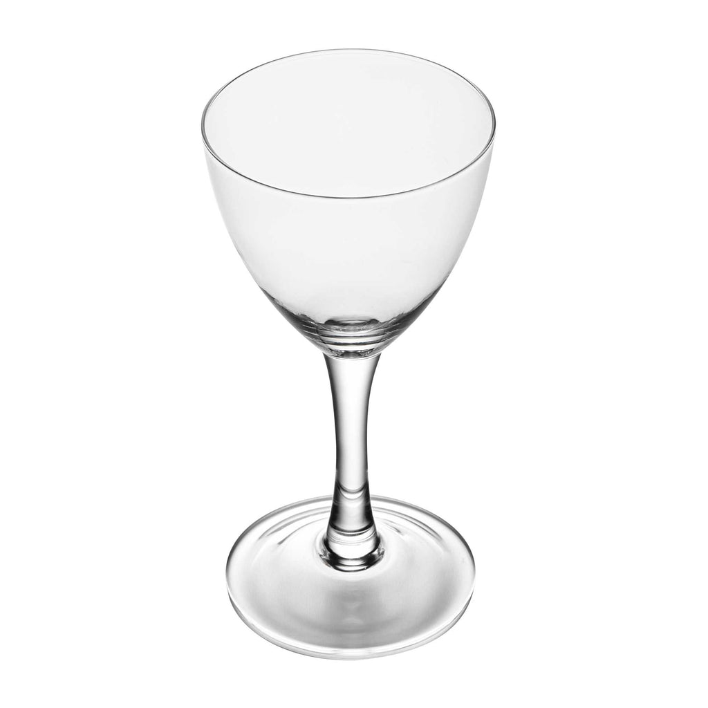 Vetri 5 oz Nick and Nora Glass - 2 3/4" x 2 3/4" x 5 3/4" - 6 count box