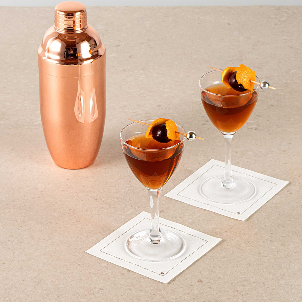 Vetri 5 oz Nick and Nora Glass - 2 3/4" x 2 3/4" x 5 3/4" - 6 count box