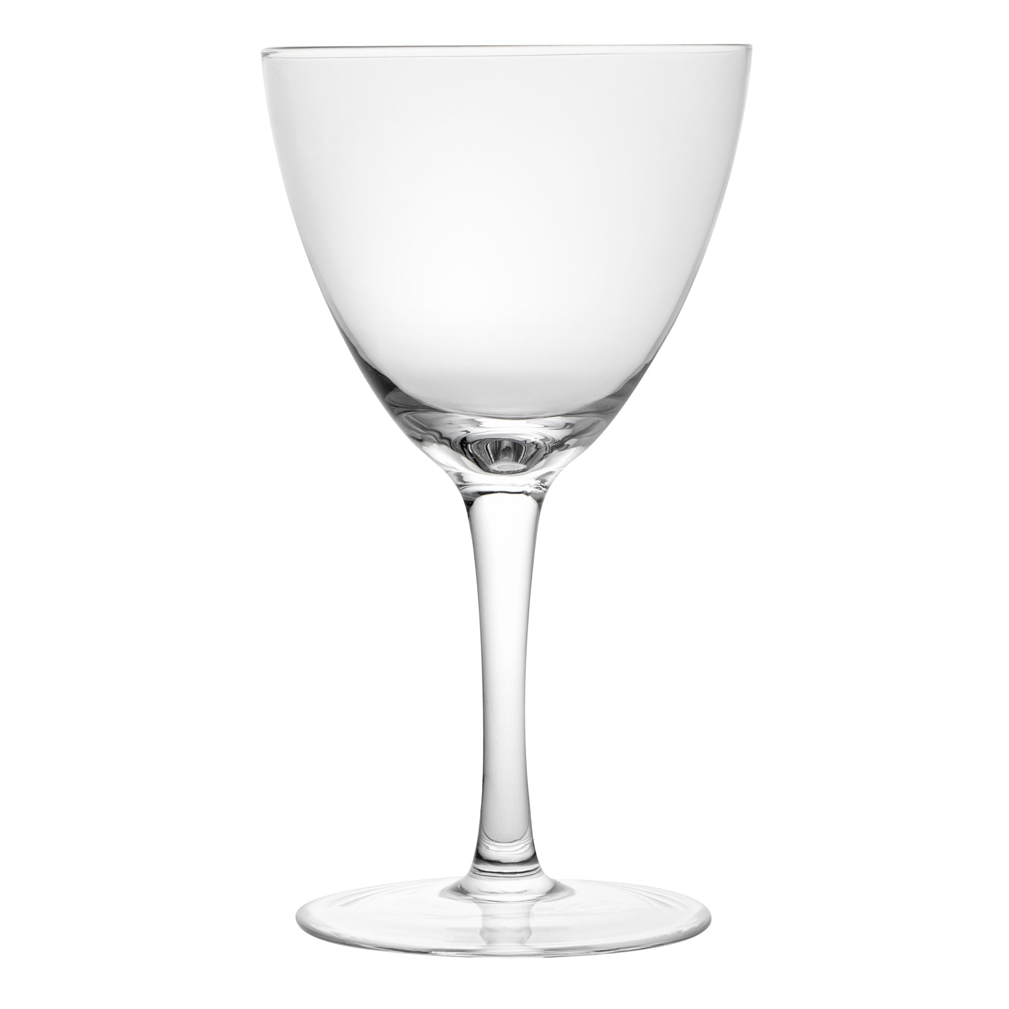 Vetri 7 oz Nick and Nora Glass - 3 1/4" x 3 1/4" x 6" - 24 count box