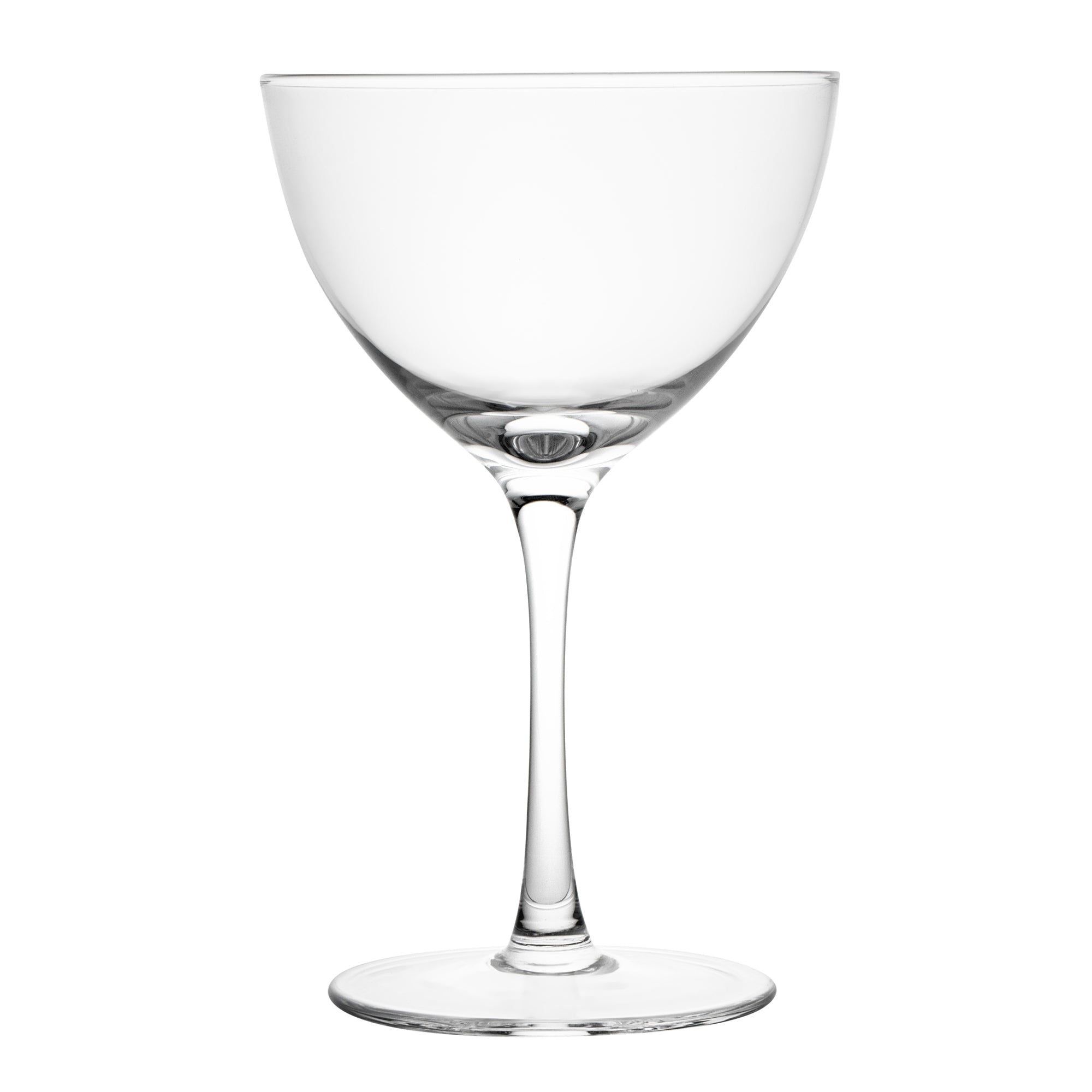 Vetri 8 oz Nick and Nora Glass - 3 3/4" x 3 3/4" x 6" - 6 count box