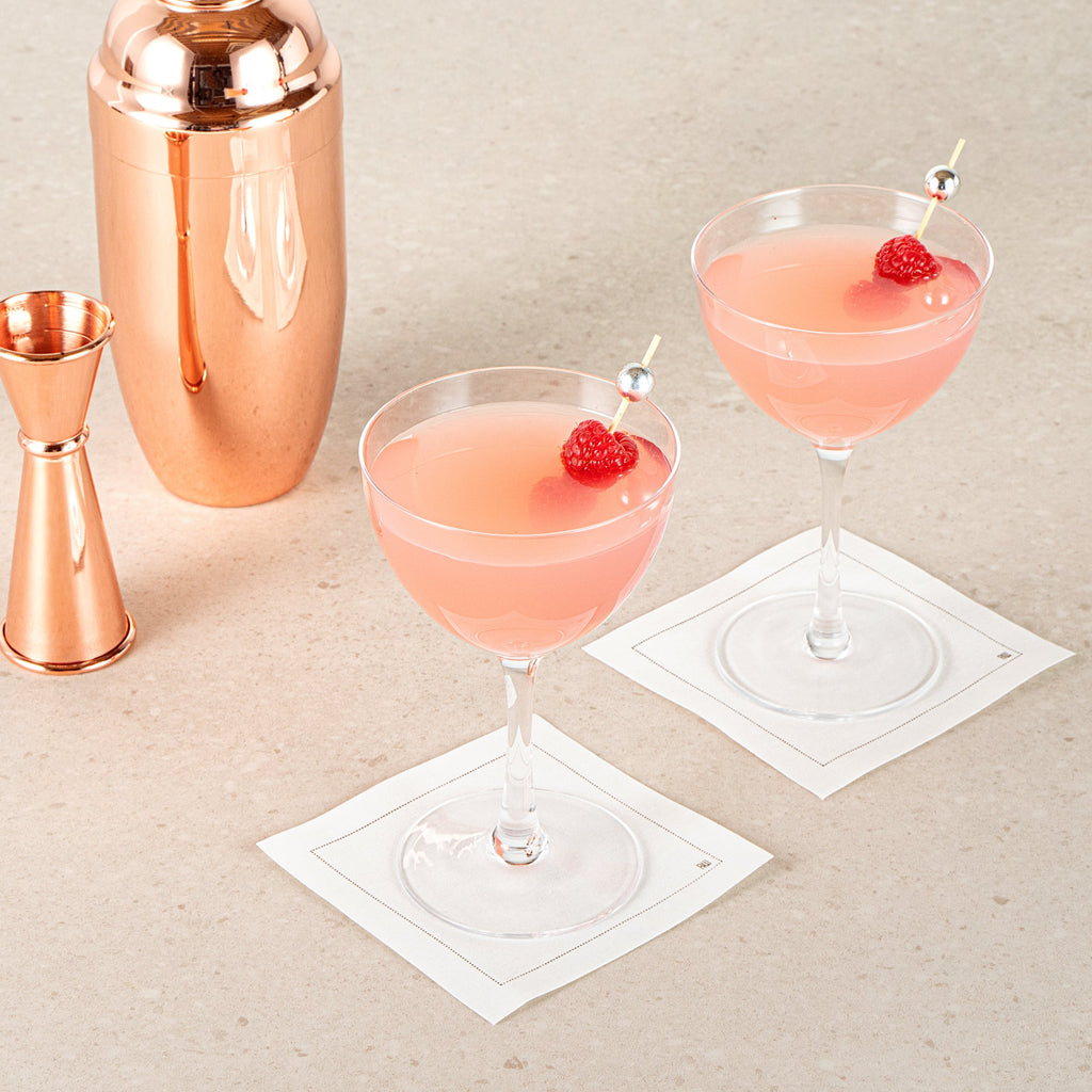 Vetri 8 oz Nick and Nora Glass - 3 3/4" x 3 3/4" x 6" - 6 count box
