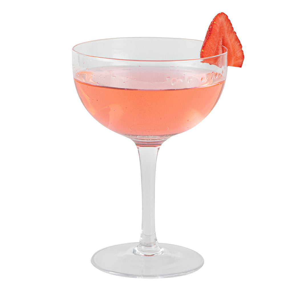 Vetri 8 oz Coupe Cocktail Glass - 3 3/4" x 3 3/4" x 5 1/4" - 6 count box