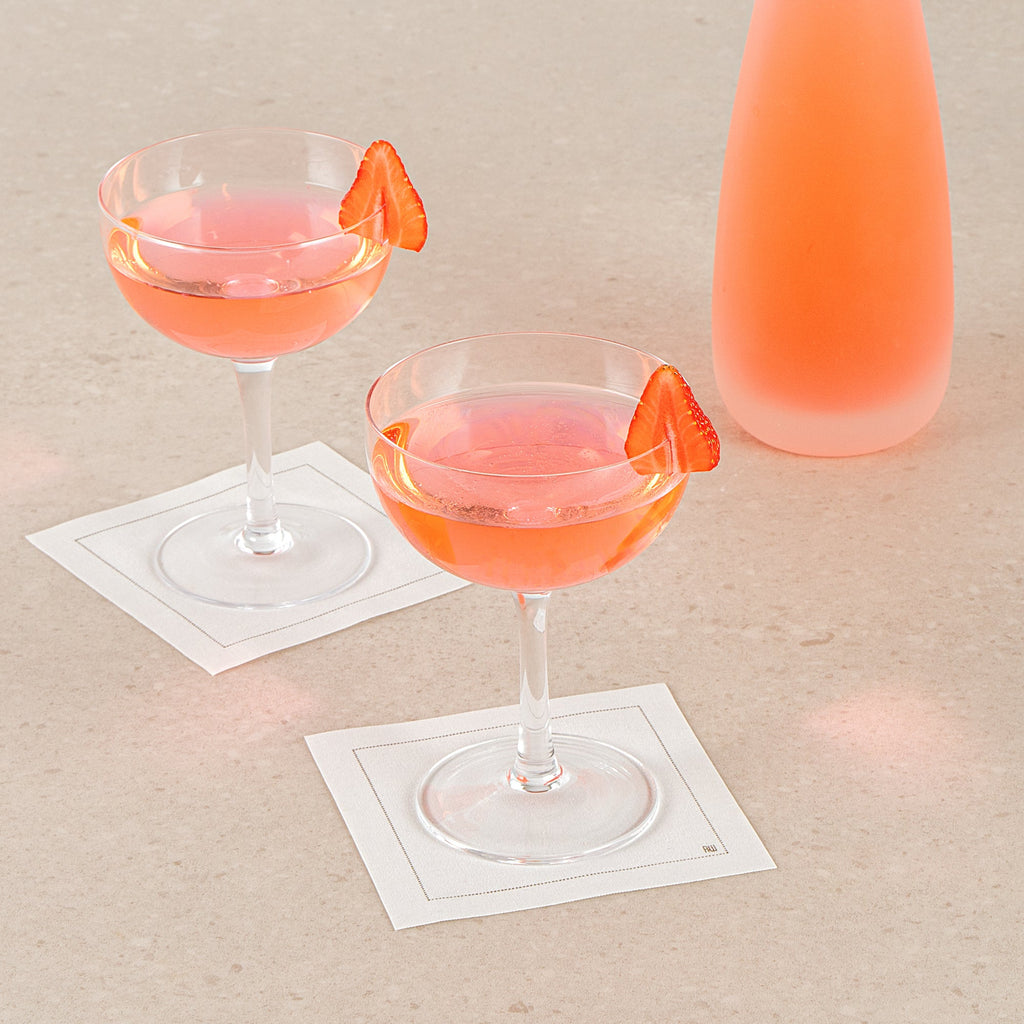 Vetri 8 oz Coupe Cocktail Glass - 3 3/4" x 3 3/4" x 5 1/4" - 6 count box