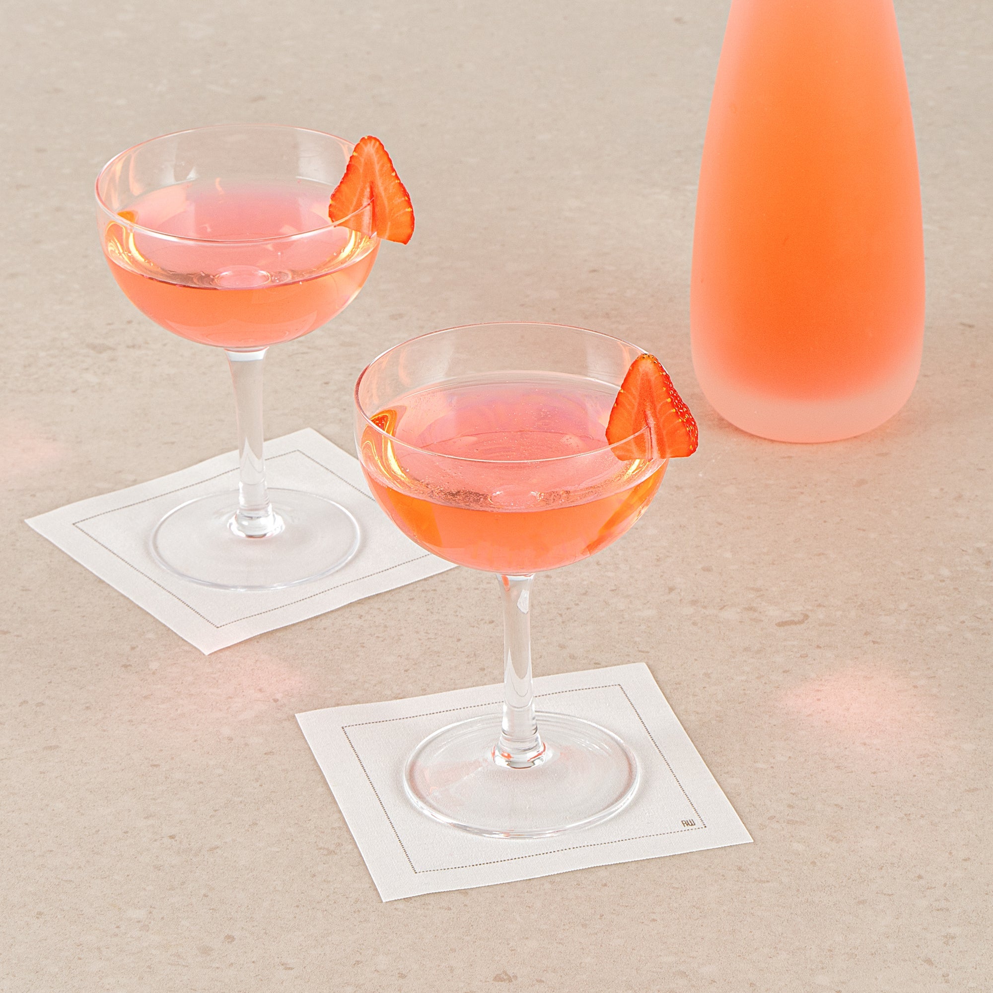 Vetri 8 oz Coupe Cocktail Glass - 3 3/4" x 3 3/4" x 5 1/4" - 6 count box