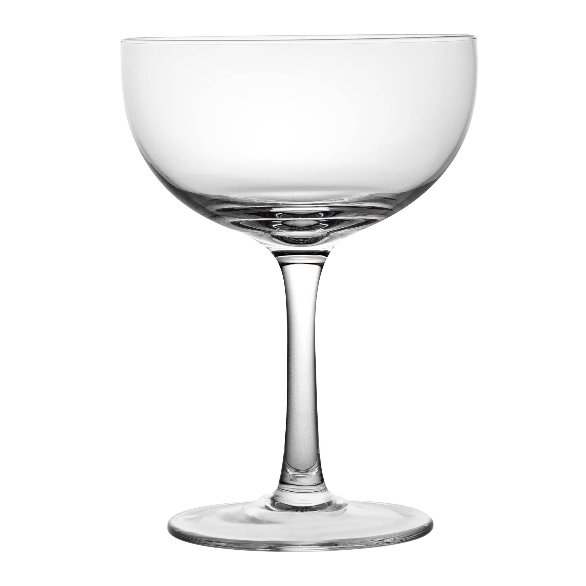 Vetri 8 oz Coupe Cocktail Glass - 3 3/4" x 3 3/4" x 5 1/4" - 6 count box