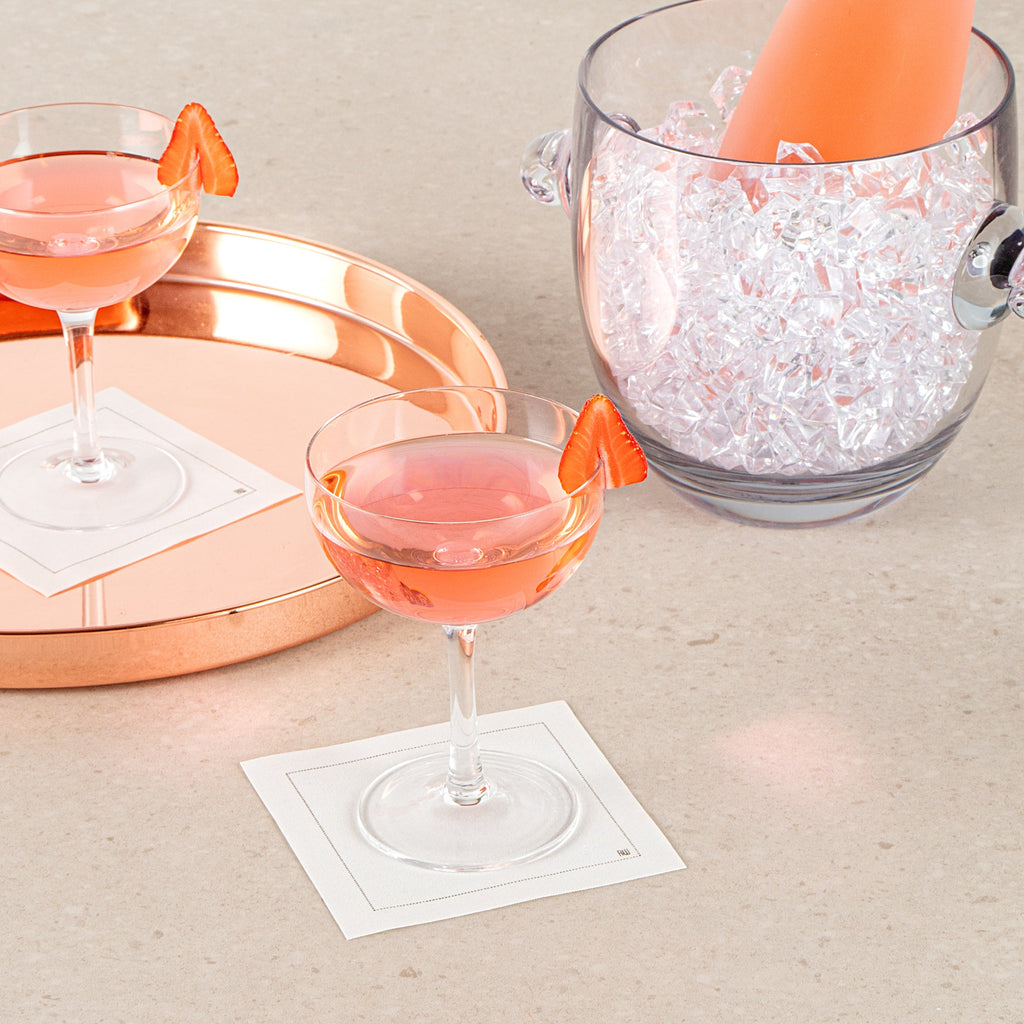 Vetri 8 oz Coupe Cocktail Glass - 3 3/4" x 3 3/4" x 5 1/4" - 6 count box