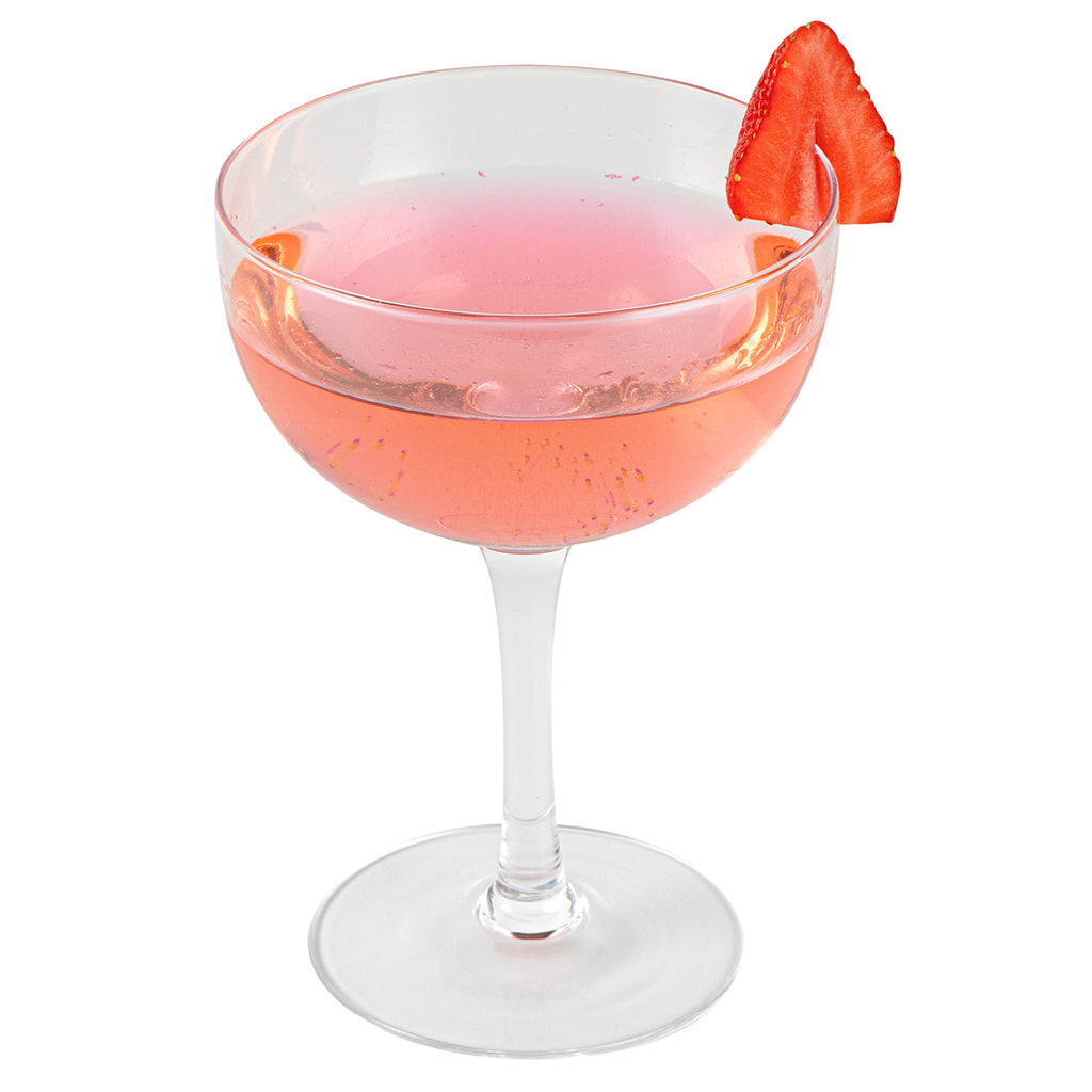 Vetri 8 oz Coupe Cocktail Glass - 3 3/4" x 3 3/4" x 5 1/4" - 24 count box