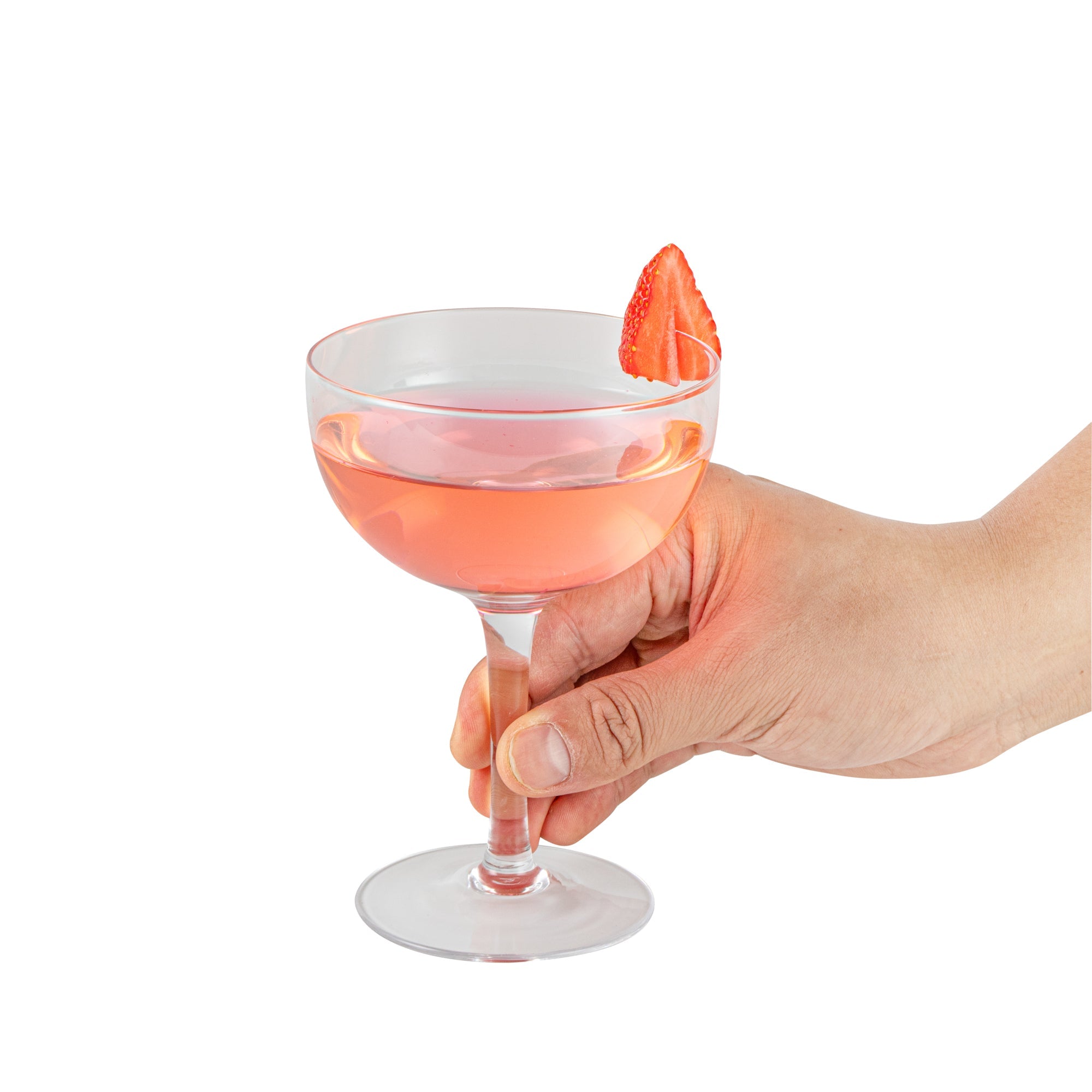 Vetri 8 oz Coupe Cocktail Glass - 3 3/4" x 3 3/4" x 5 1/4" - 24 count box