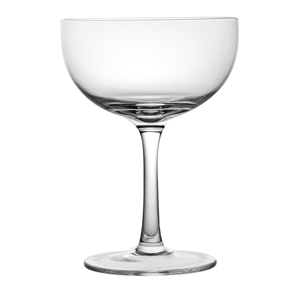 Vetri 8 oz Coupe Cocktail Glass - 3 3/4" x 3 3/4" x 5 1/4" - 24 count box