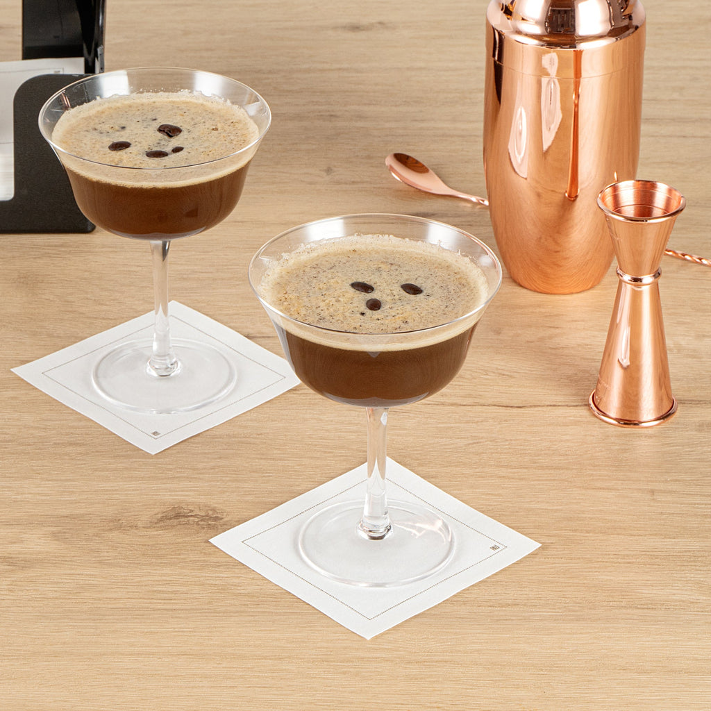 Vetri 13 oz Flared Coupe Glass - 4 1/2" x 4 1/2" x 6" - 24 count box