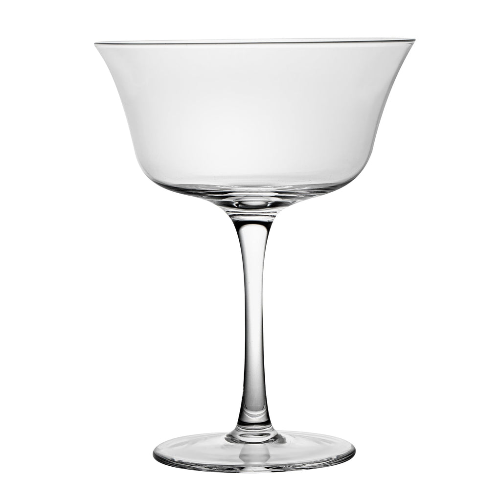 Vetri 13 oz Flared Coupe Glass - 4 1/2" x 4 1/2" x 6" - 24 count box