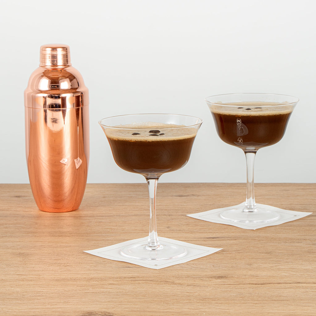 Vetri 13 oz Flared Coupe Glass - 4 1/2" x 4 1/2" x 6" - 24 count box
