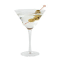 Vetri 9 oz Martini Glass - 4 1/2" x 4 1/2" x 6 1/2" - 6 count box