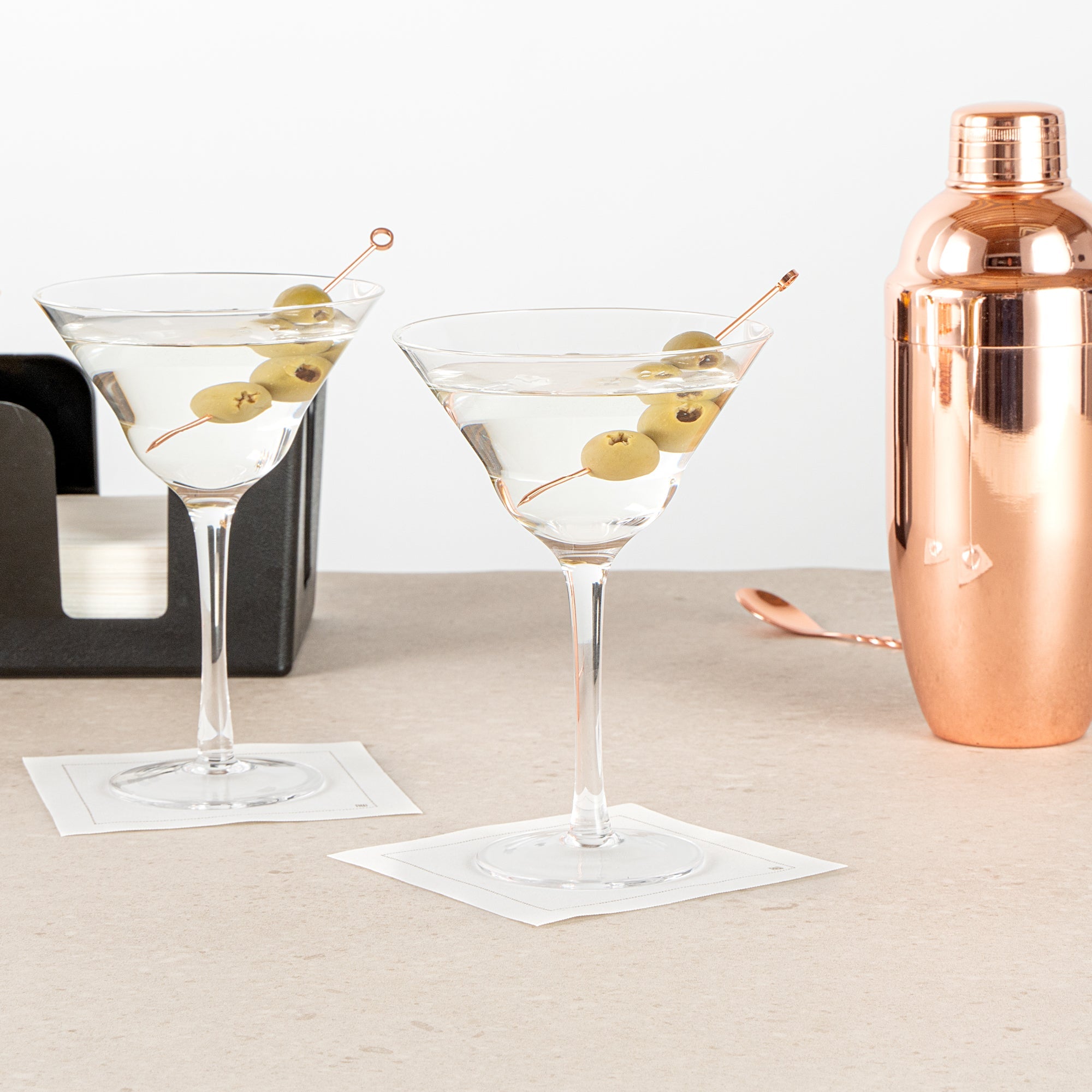 Vetri 9 oz Martini Glass - 4 1/2" x 4 1/2" x 6 1/2" - 6 count box