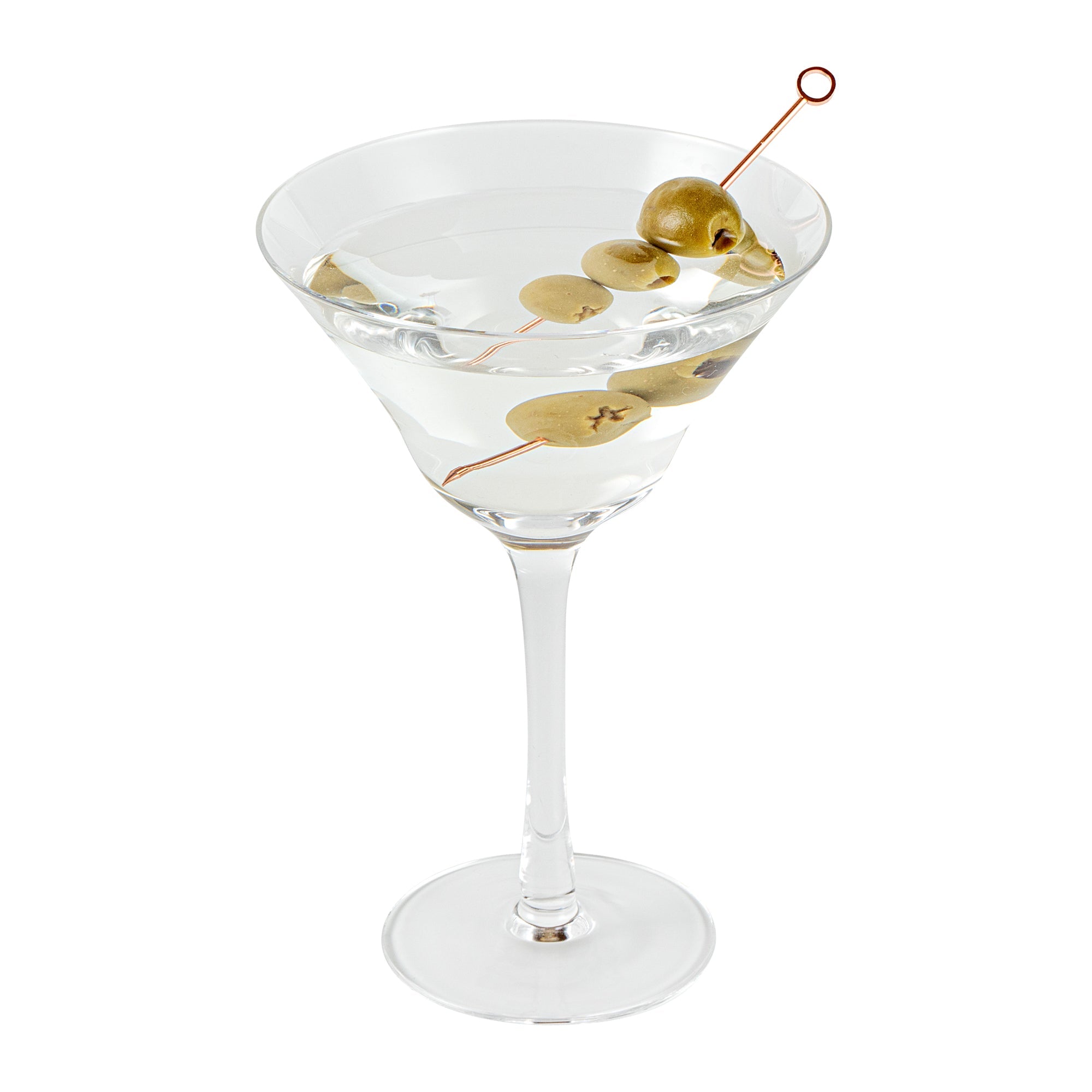 Vetri 9 oz Martini Glass - 4 1/2" x 4 1/2" x 6 1/2" - 6 count box