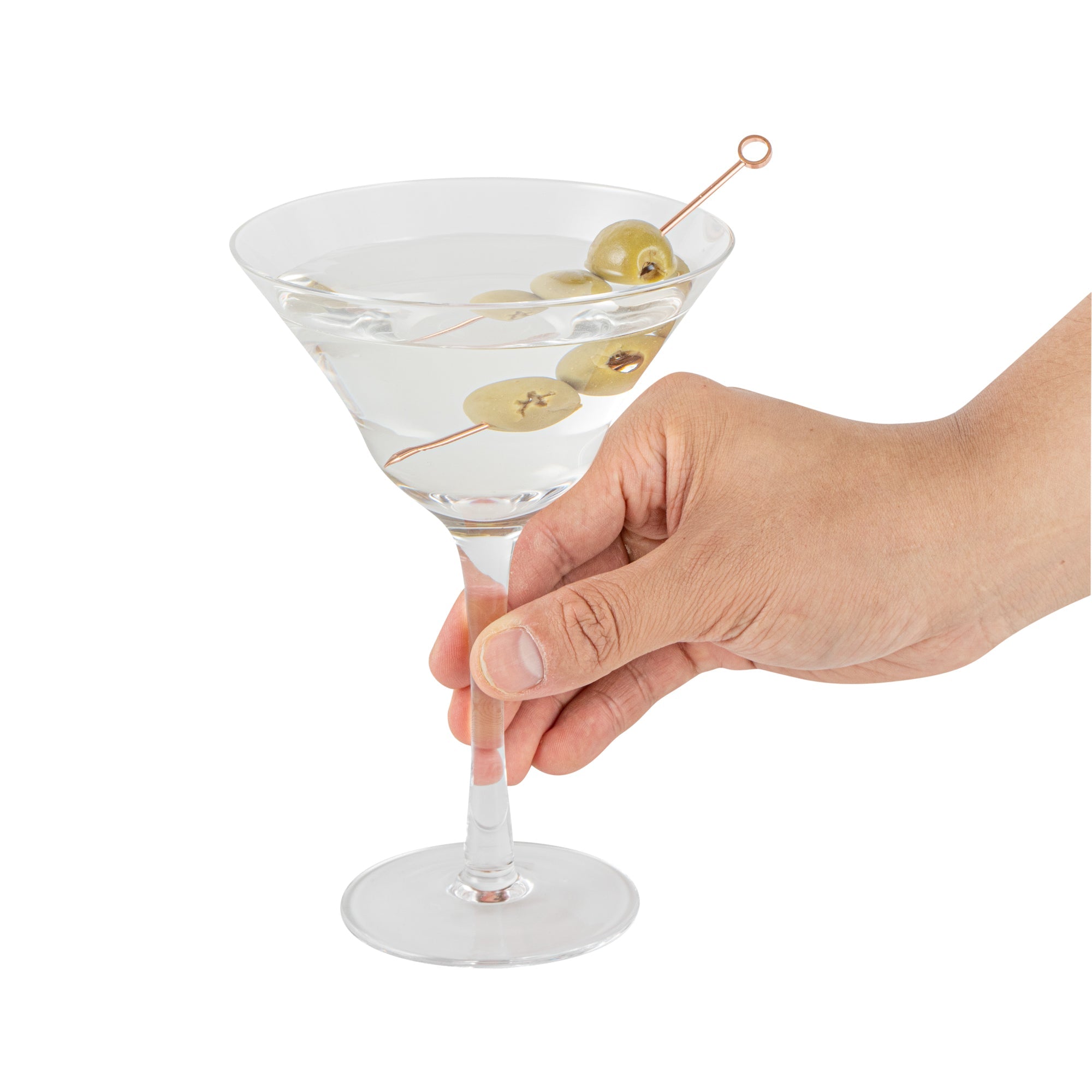 Vetri 9 oz Martini Glass - 4 1/2" x 4 1/2" x 6 1/2" - 6 count box