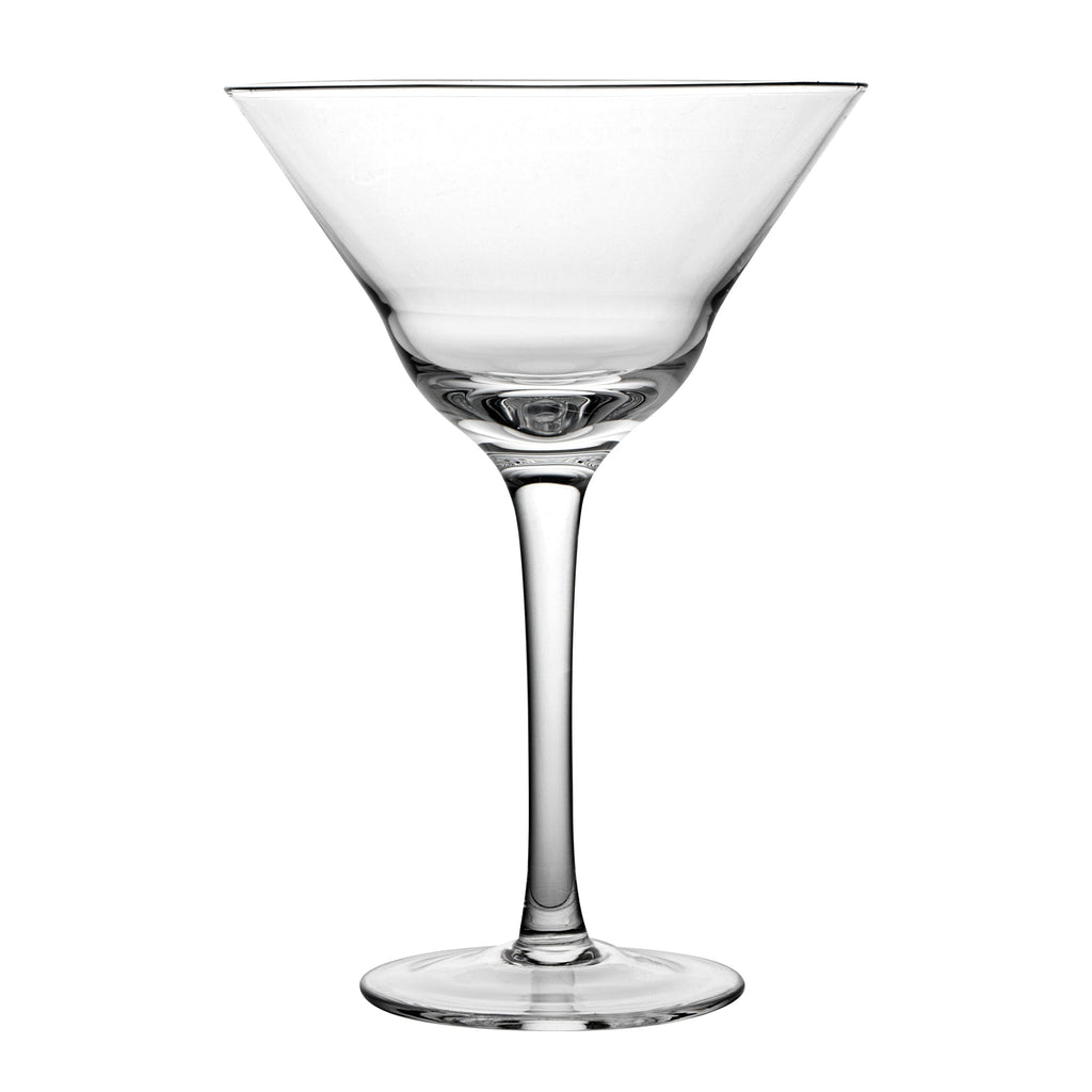 Vetri 9 oz Martini Glass - 4 1/2" x 4 1/2" x 6 1/2" - 6 count box