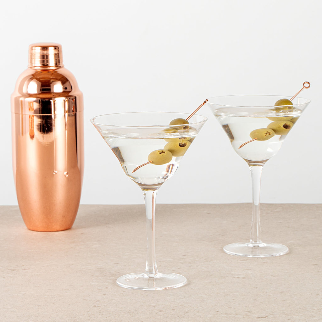 Vetri 9 oz Martini Glass - 4 1/2" x 4 1/2" x 6 1/2" - 6 count box