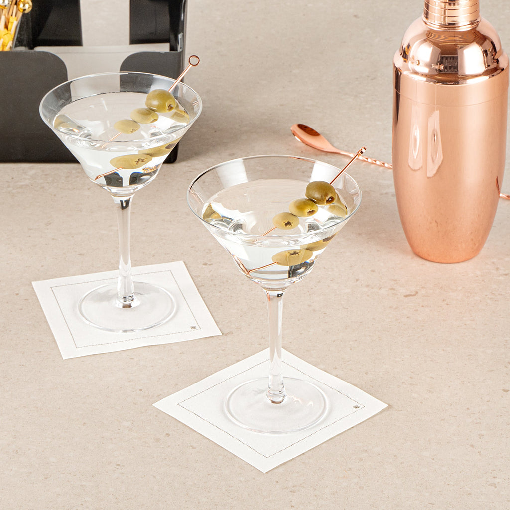 Vetri 9 oz Martini Glass - 4 1/2" x 4 1/2" x 6 1/2" - 6 count box