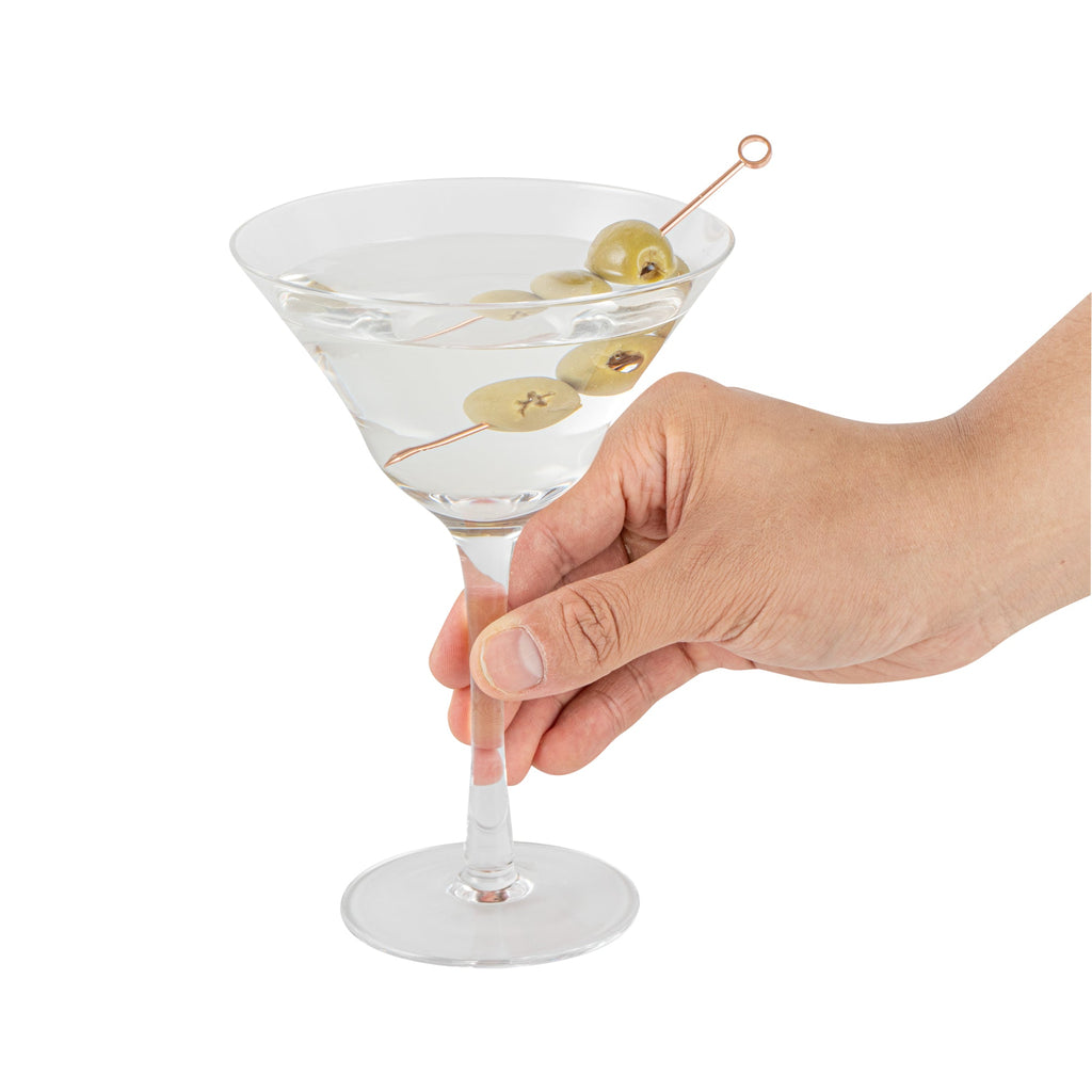 Vetri 9 oz Martini Glass - 4 1/2" x 4 1/2" x 6 1/2" - 24 count box