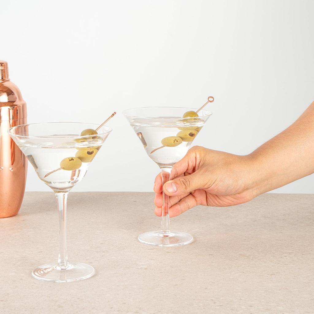 Vetri 9 oz Martini Glass - 4 1/2" x 4 1/2" x 6 1/2" - 24 count box