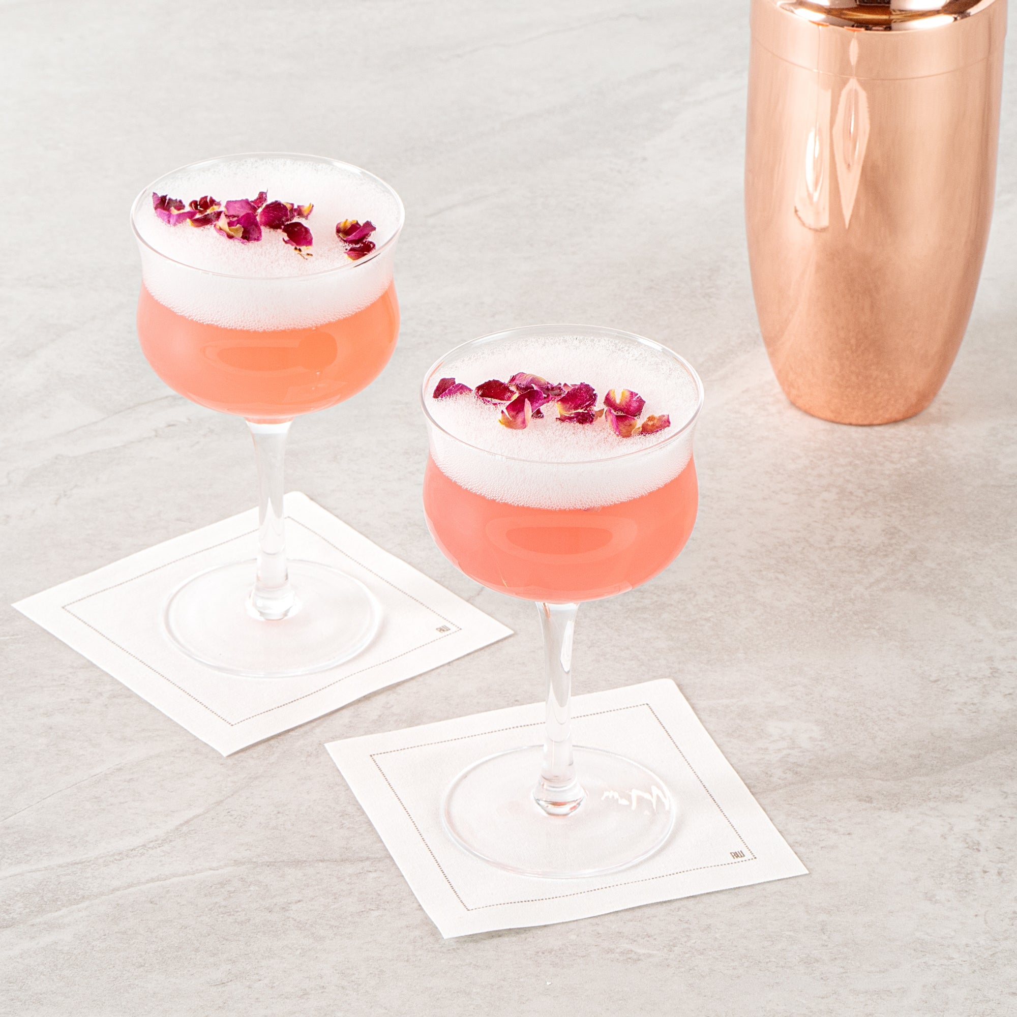 Vetri 8 oz Rose / Cocktail Glass - 3 1/4" x 3 1/4" x 5 3/4" - 24 count box